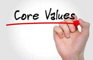 If a company rejects you, it means you don't have the same core values when it comes to life.