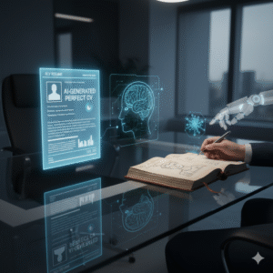 How to get ahead writing CVs with AI